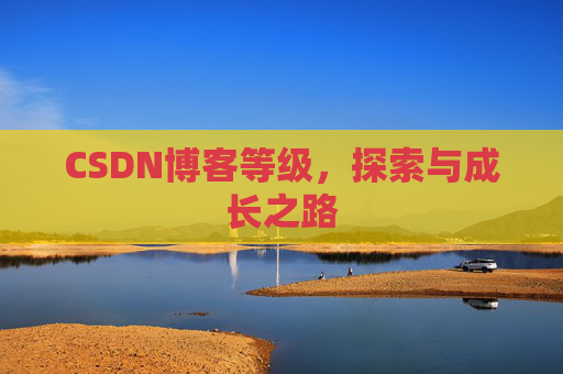 CSDN博客等级，探索与成长之路